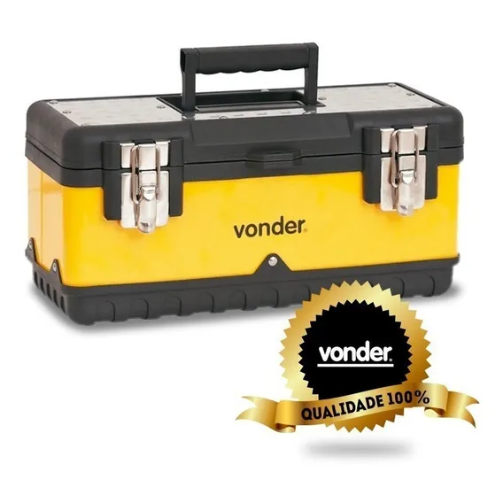 Caixa Metálica Para Ferramentas Cmv0380 Vonder Foto 1