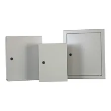 Caixa Metálica Quadro Painel De Comando 40x30x20 - Kit 02un Foto mini  2