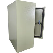 Caixa Metálica Quadro Painel De Comando 40x30x20 - Kit 02un Foto mini 4