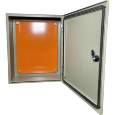 Caixa Metálica Quadro Painel De Comando 50x40x20 Foto mini  3
