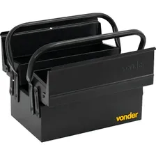Caixa Metálica Sanfonada 3 Gavetas 30x19x16 Cm Vonder Foto mini 2