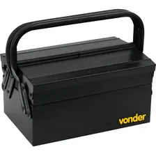 Caixa Metálica Sanfonada 3 Gavetas 30x19x16 Cm Vonder Foto mini 1