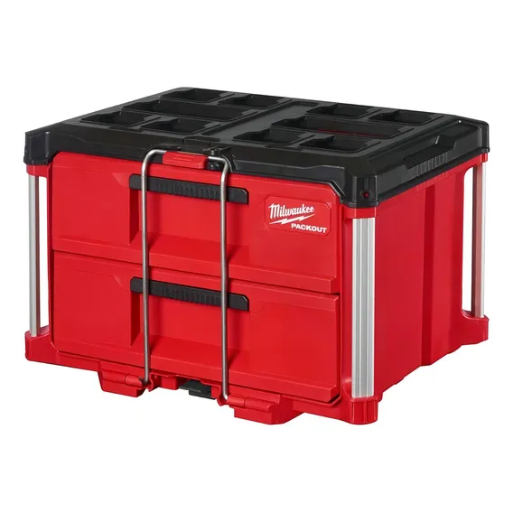 Caixa Milwaukee Packout Caixa Com 2 Gavetas 48-22-8442 Foto 1
