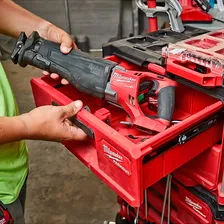 Caixa Milwaukee Packout Caixa Com 2 Gavetas 48-22-8442 Foto mini 4
