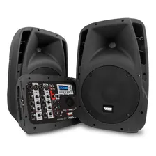 Caixa Mixer Ativa Novik Evo410 Handy Caixas + Mesa Usb E Bt Foto mini 2