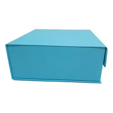 Caixa Modelo Livro Fechamento Magnetico 35x25x15 Foto mini  3