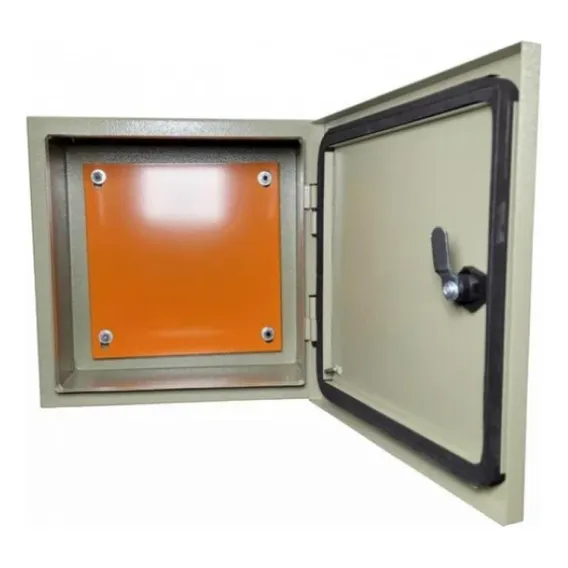 Caixa Montagem 30x30x20 Painel Eletrico Quadro Comando Cemar Foto 1