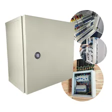 Caixa Montagem 30x30x20 Painel Eletrico Quadro Comando Sobrepor Foto mini 1