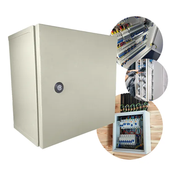 Caixa Montagem 30x30x20 Painel Eletrico Quadro Comando Sobrepor Foto 1