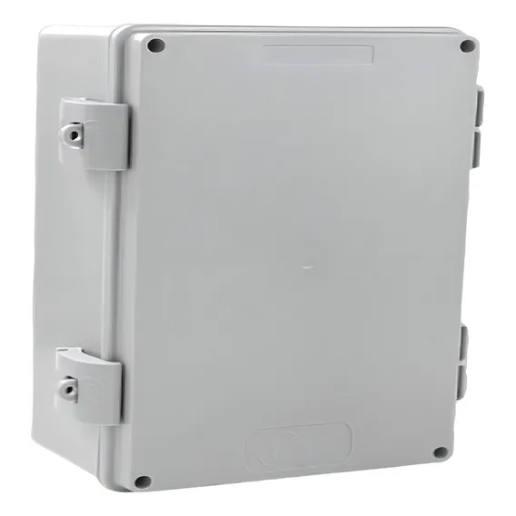 Caixa Montagem Eletrico 250x200x100mm T.opaca Ip 66 Rohdina Foto 1