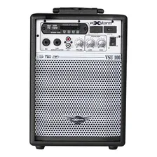 Caixa Multiuso Amplificada 6 15 W Rms Voxstorm Vsu100 Usb Foto  mini 1