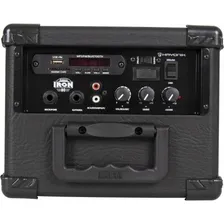 Caixa Multiuso Hayonik Iron Classic 80 20w Bluetooth Preta Foto mini 4