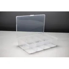 Caixa Multiuso Inject Cristal Cor Outro Foto mini  2