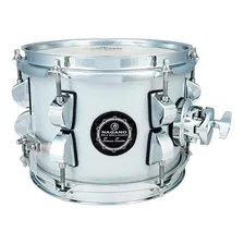 Caixa Nagano Bateria New Beat 8x6 Tom Holder Silver Sparkle Cor do casco Cinza Foto mini 2
