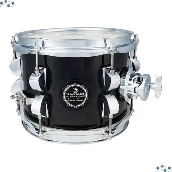 Caixa Nagano New Beat 8x6 Ebony Sparkle Foto 1