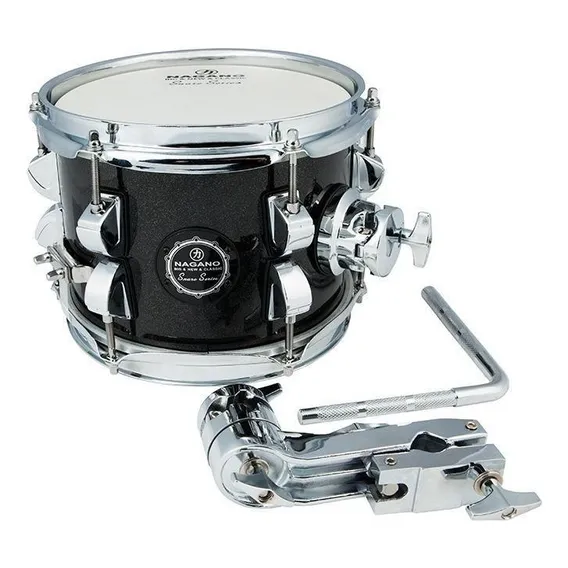 Caixa Nagano New Beat 8x6 Ebony Sparkle Foto 1
