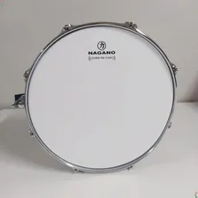 Caixa Nagano Prophonic Steel Shell 14x6 Foto mini  2