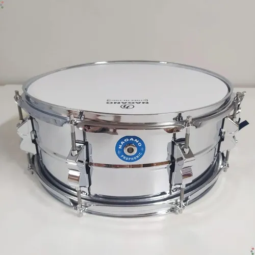 Caixa Nagano Prophonic Steel Shell 14x6 Foto 1