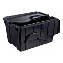 Caixa Organizadora Container Or-08 56l São Bernardo Cor Preto Foto mini 3