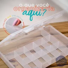 Caixa Organizadora Costura Pesca Bijuteria Parafusos Foto mini 3