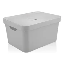 Caixa Organizadora Gigante Com Tampa Branca 46x36 Marca Ou Foto  mini 1