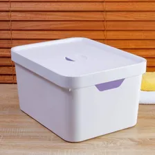 Caixa Organizadora Gigante Com Tampa Branca 46x36 Marca Ou Foto mini  2