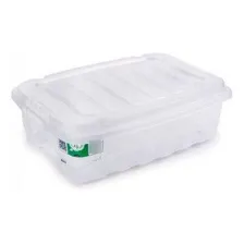Caixa organizadora gran box baixa 9,3 litros PlasĂștil Foto mini 2