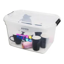Caixa Organizadora Plástica 29l Sanremo Sr941 Foto mini 1