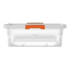 Caixa Organizadora Tramontina T-force Transparente 40l Cor TranslĂșcido Foto mini 2