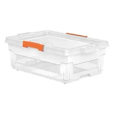 Caixa Organizadora Tramontina T-force Transparente 40l Cor TranslĂșcido Foto mini 1