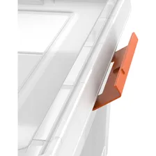 Caixa Organizadora Tramontina T-force Transparente 40l Cor TranslĂșcido Foto mini 4