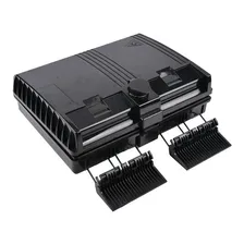Caixa Ótica Atendimento Sangria Cto 16 Portas Ftth 1 Unidade Cor Preto Foto mini 4