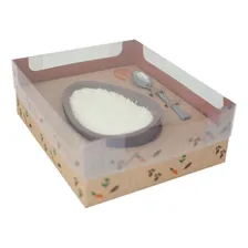 Caixa Ovo De Colher Encanto 500g Kraft C/10 Ideia Páscoa Foto  mini 1