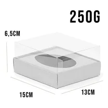 Caixa Ovo De Colher - Meio Ovo De 250g Kraft 5uni Assk Foto mini 2