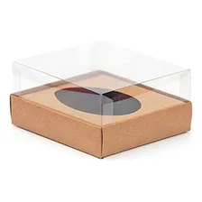 Caixa Ovo De Colher - Meio Ovo De 250g Kraft 5uni Assk Foto mini 1