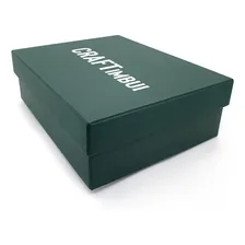 Caixa P/ Presente Papelão RÃgido 35x25x15 Personalizada Logo Foto mini 1
