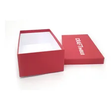 Caixa P/ Presente Papelão RÃgido 35x25x15 Personalizada Logo Foto mini 4