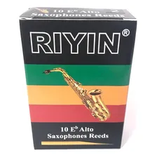 Caixa Palheta Riyin Sax Alto 2,0 Com 10 Unidades Foto mini 1