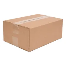Caixa Papelão Embalagem Correios Sedex Full 18x13x9 25un Cor Parda Foto  mini 1