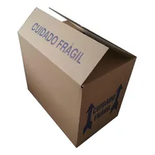 Caixa Papelão Embalagem Mudança 60x30x30 Foto  mini 1