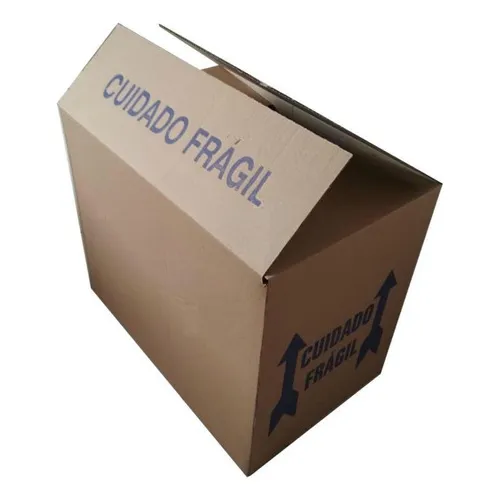 Caixa Papelão Embalagem Mudança 60x30x30 Foto 1