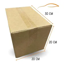 Caixa Papelao Grande 30x20x20 Correios Pac Sedex S 25 U Foto mini 4