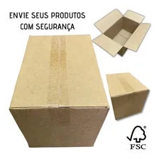 Caixa Papelao Grande 30x20x20 Correios Pac Sedex S 25 U Foto mini 3