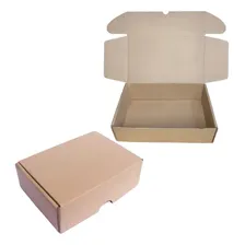 Caixa Papelão Correio Sedex Pac 30x18x9 Montável - 25 Cxs Foto mini 1