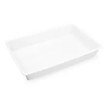 Caixa Para Alimentos Sem Tampa 17l 523 Cor Branco Foto mini 1
