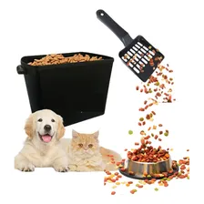 Caixa Para Armazenar Ração Anti Inseto Mantem Fresca 15 Kg Foto mini 2
