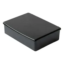 Caixa Para Chá Com 6 Divisórias Cor Preto Foto mini 2