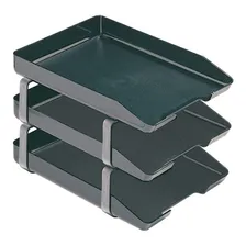 Caixa Para Correspondência Tripla 945 Preto - Acrimet Foto  mini 1