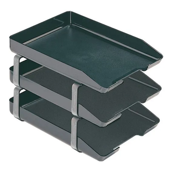 Caixa Para Correspondência Tripla 945 Preto - Acrimet Foto 1