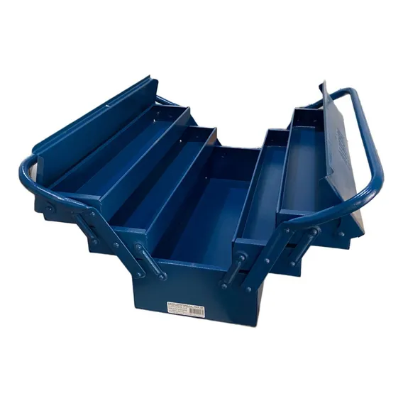 Caixa Para Ferramentas 5 Gavetas 50cm Fercar Cor Azul Foto 1